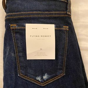 Flying Monkey Size 26 Skinny Jeans